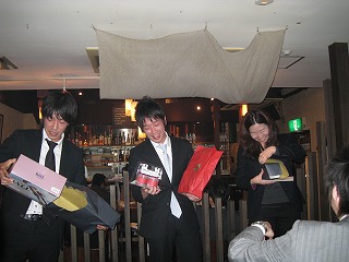 プレゼントをあけてみると・・・